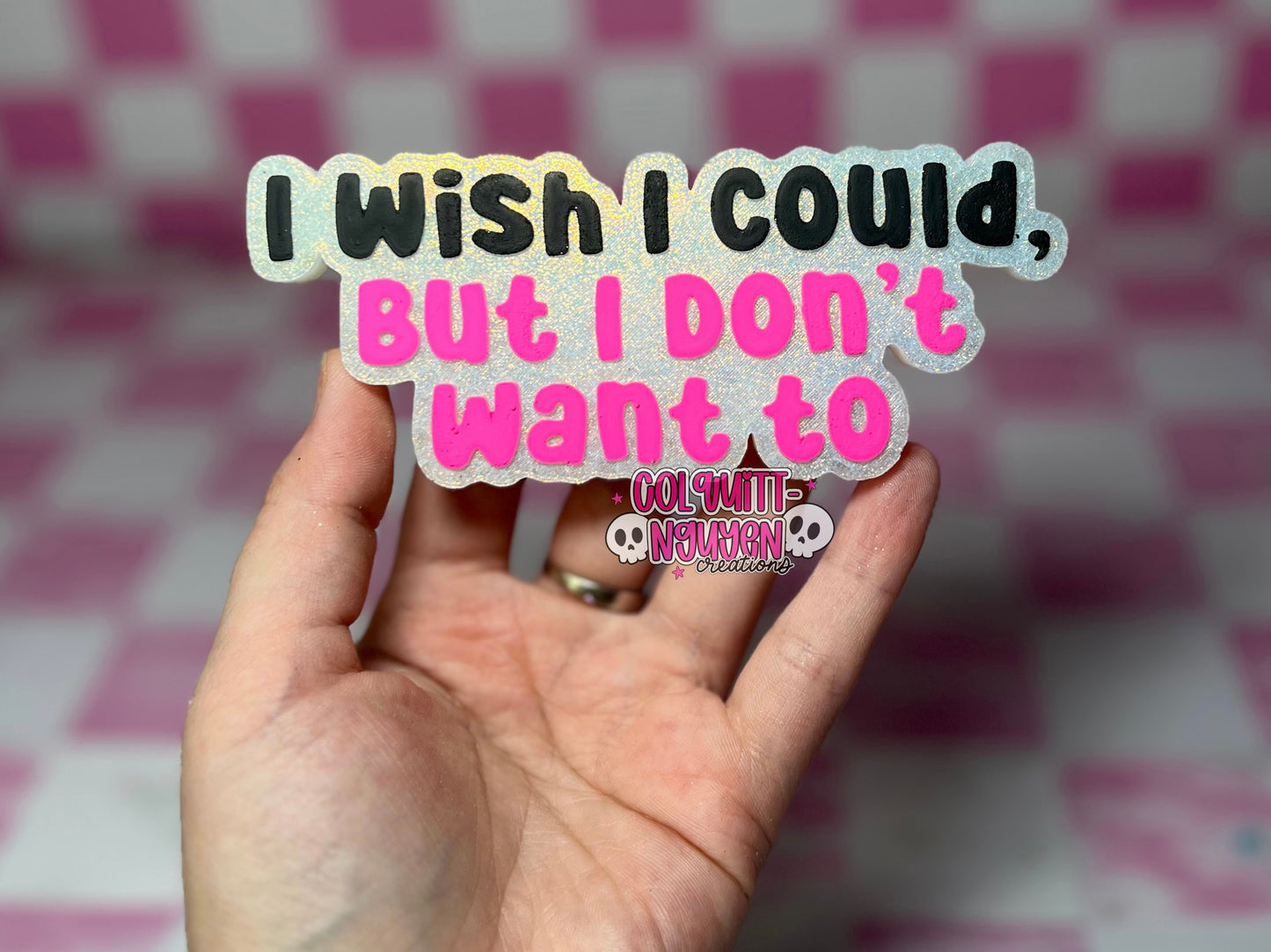 I Wish I Could