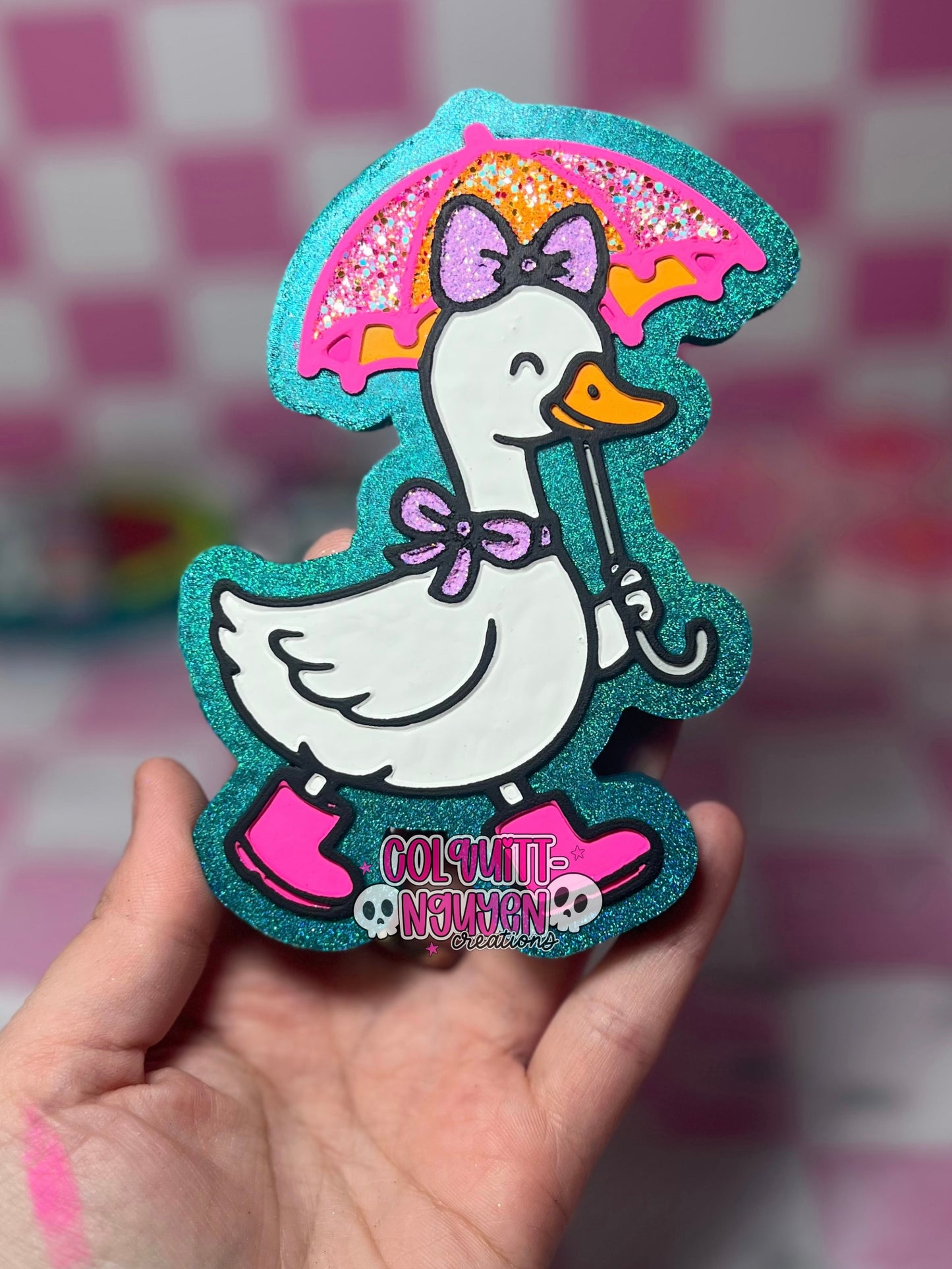 Rainy Day Goose