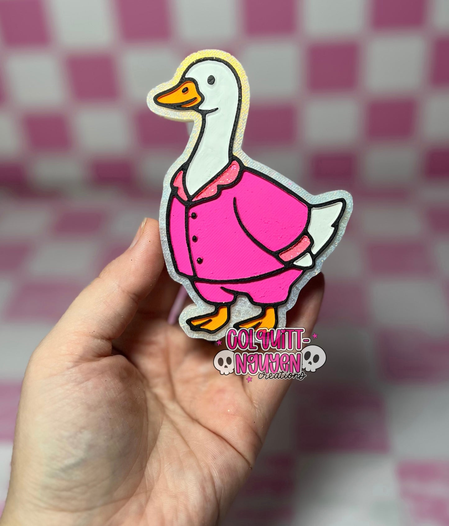 Goose In Pajamas