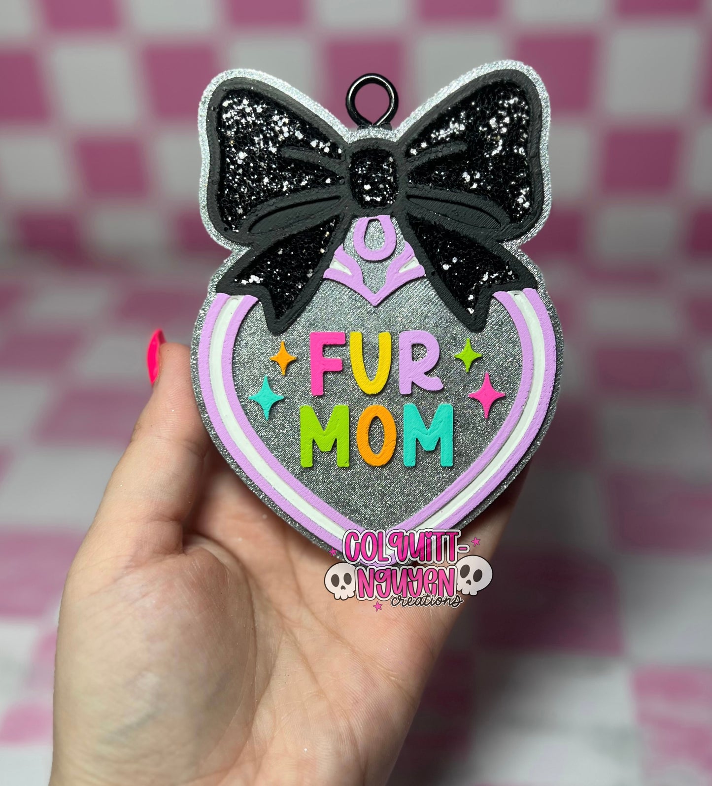 Fur Mom Locket
