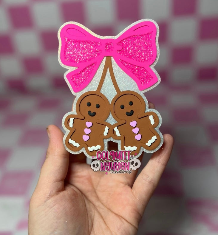 Gingerbread Cherries