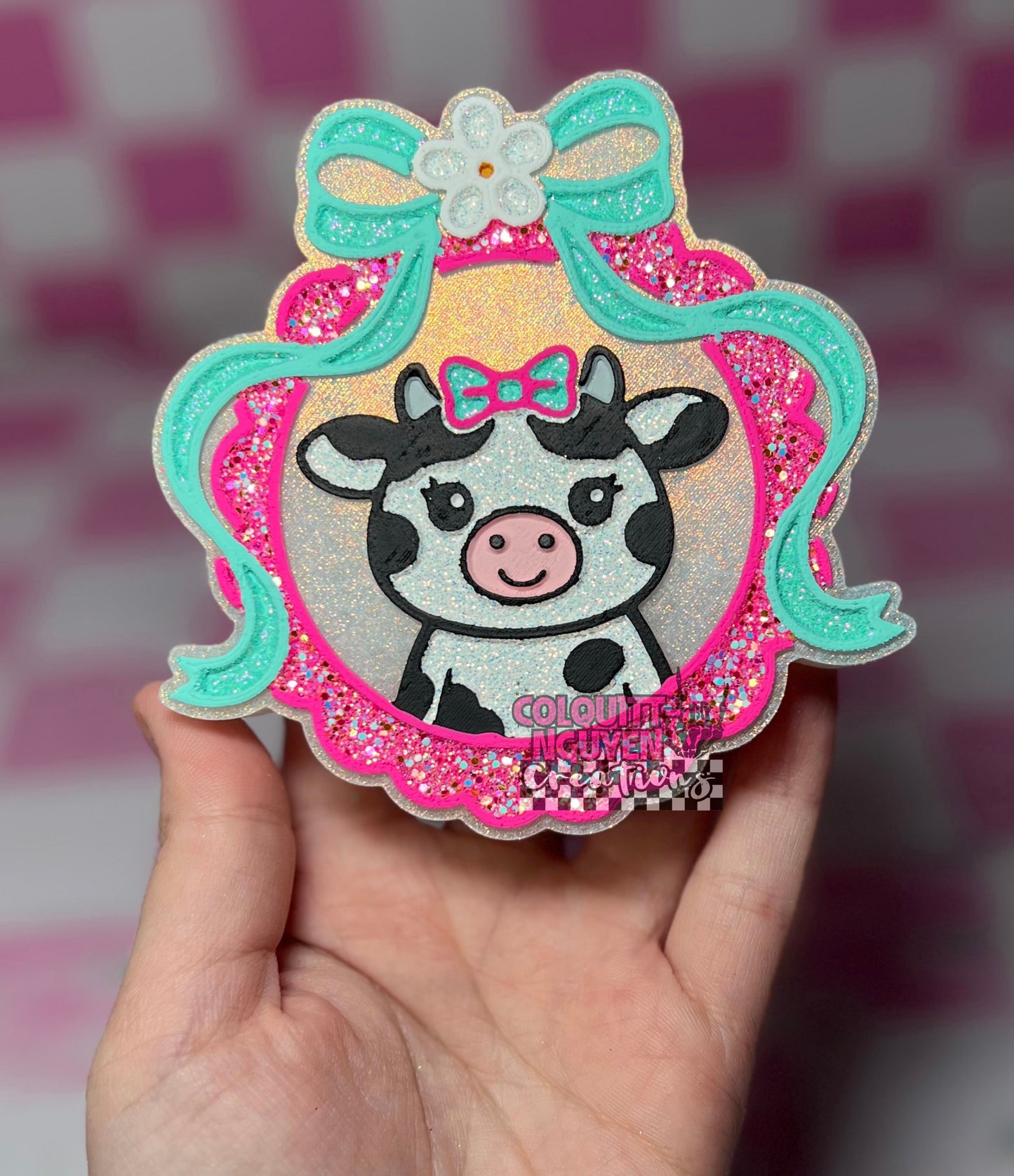 Cow In Frame