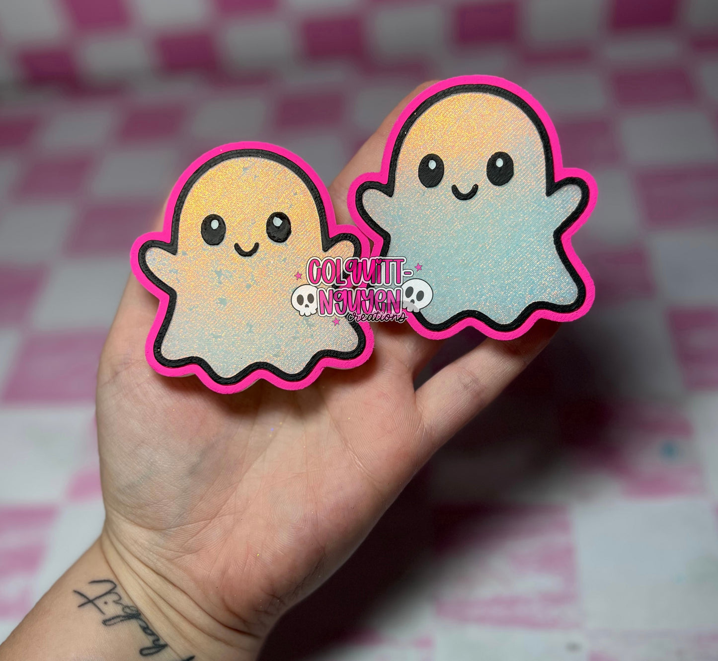 Ghost Vent Clips