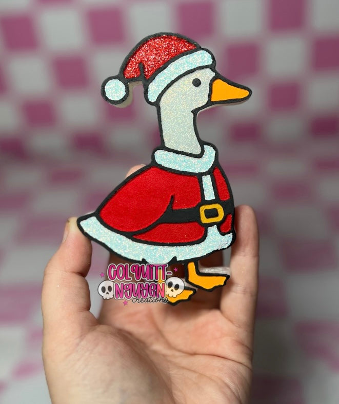 Santa Goose