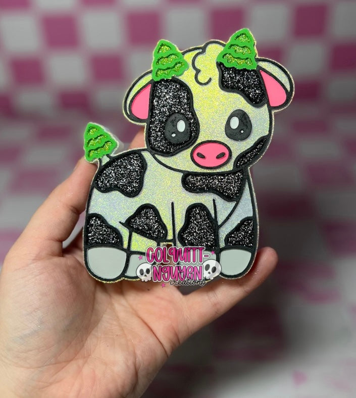 Christmas Cow