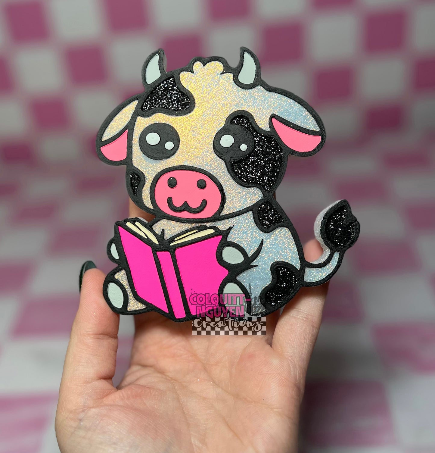 Reading Cow