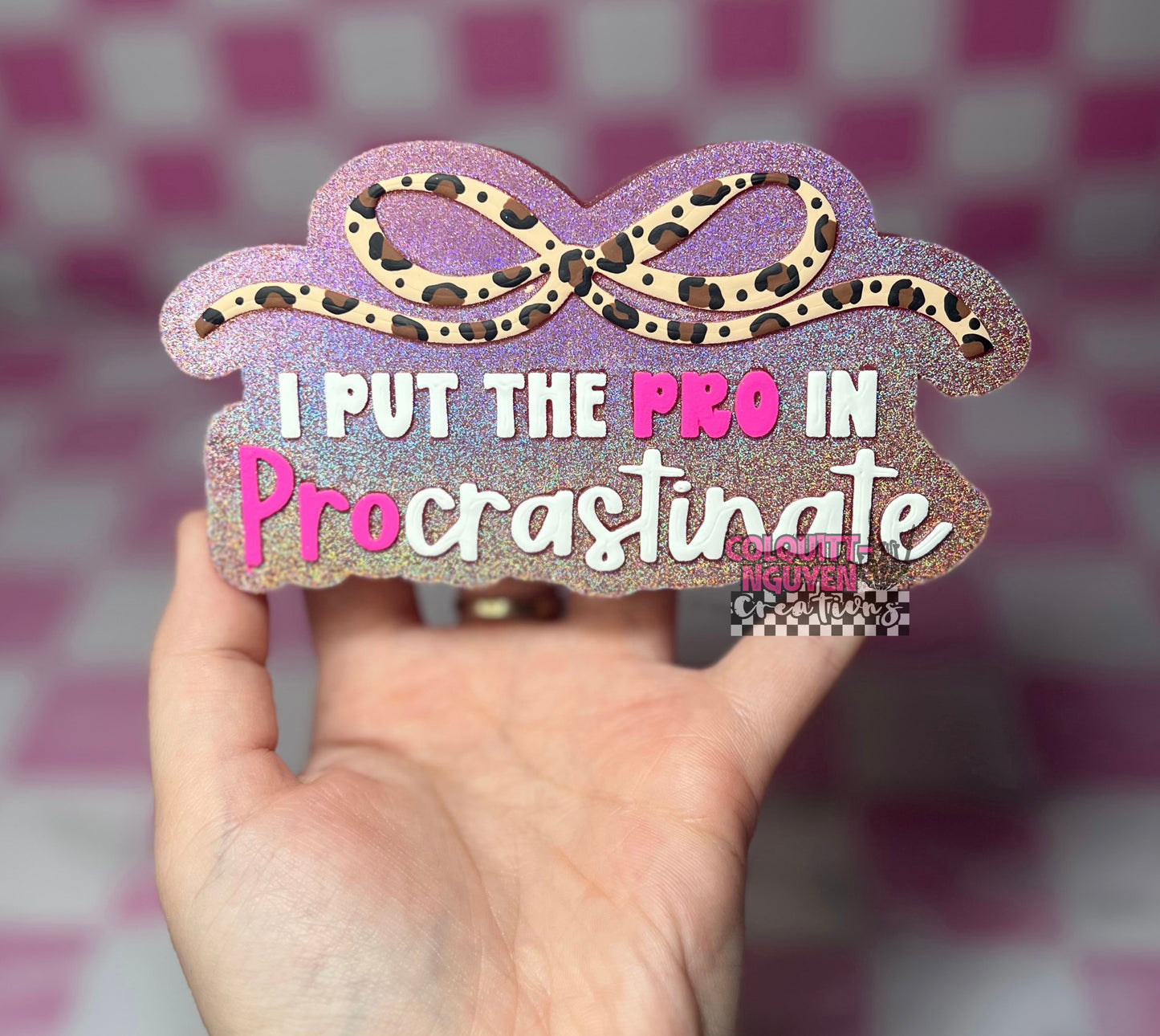I Put The Pro In Procrastinate