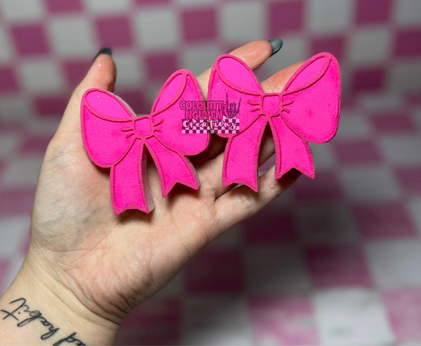 Bow Vent Clips