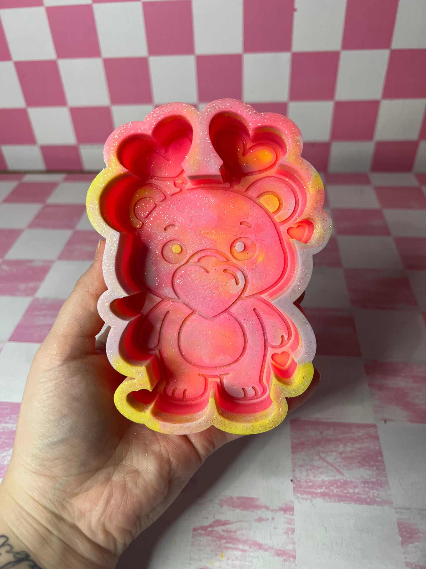 bubblegum bear - raising rimes