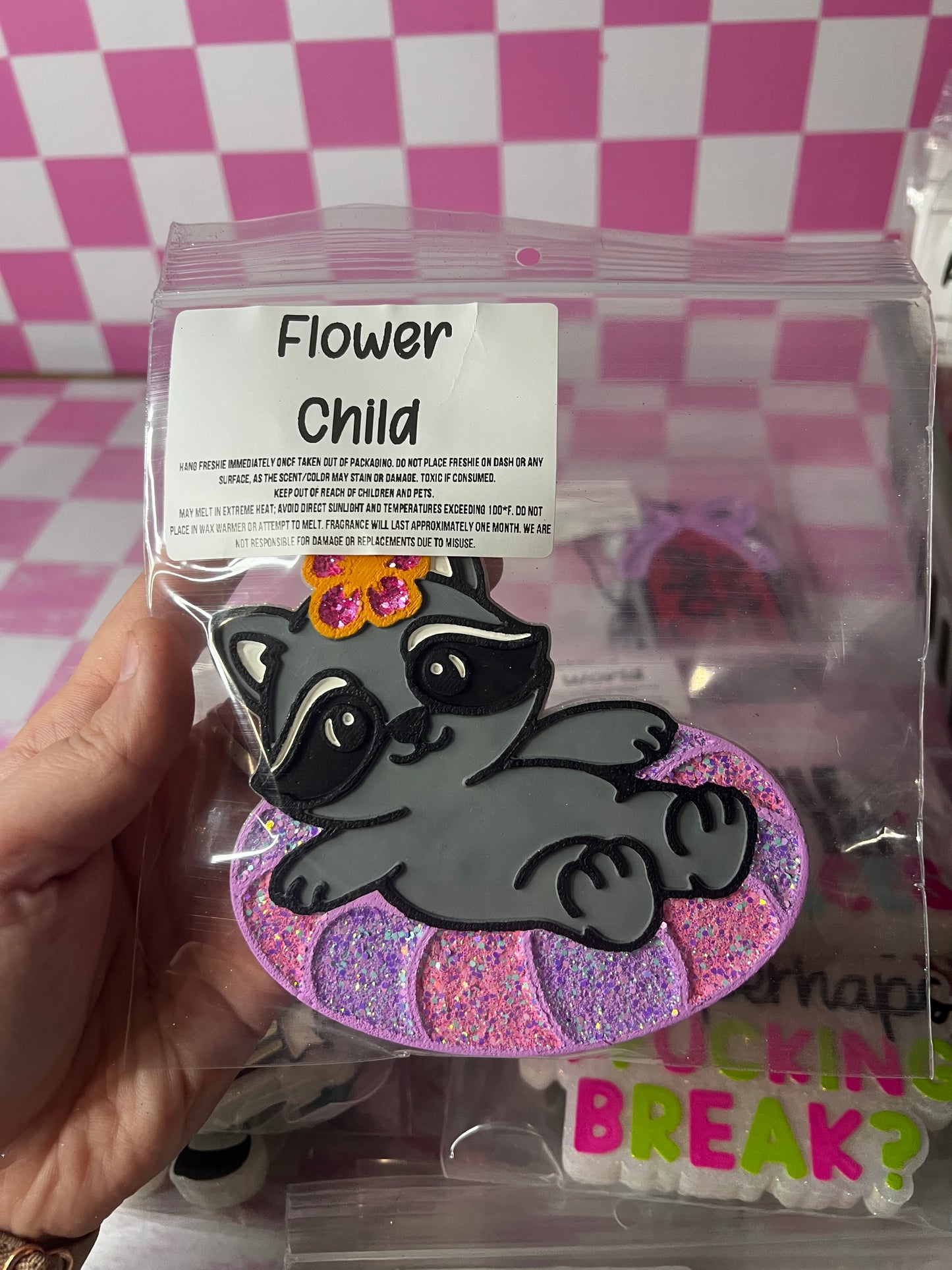 RTS | Raccoon In Floatie |