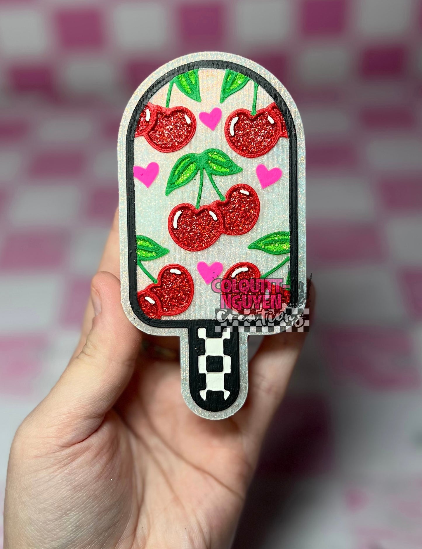 Cherry Popsicle