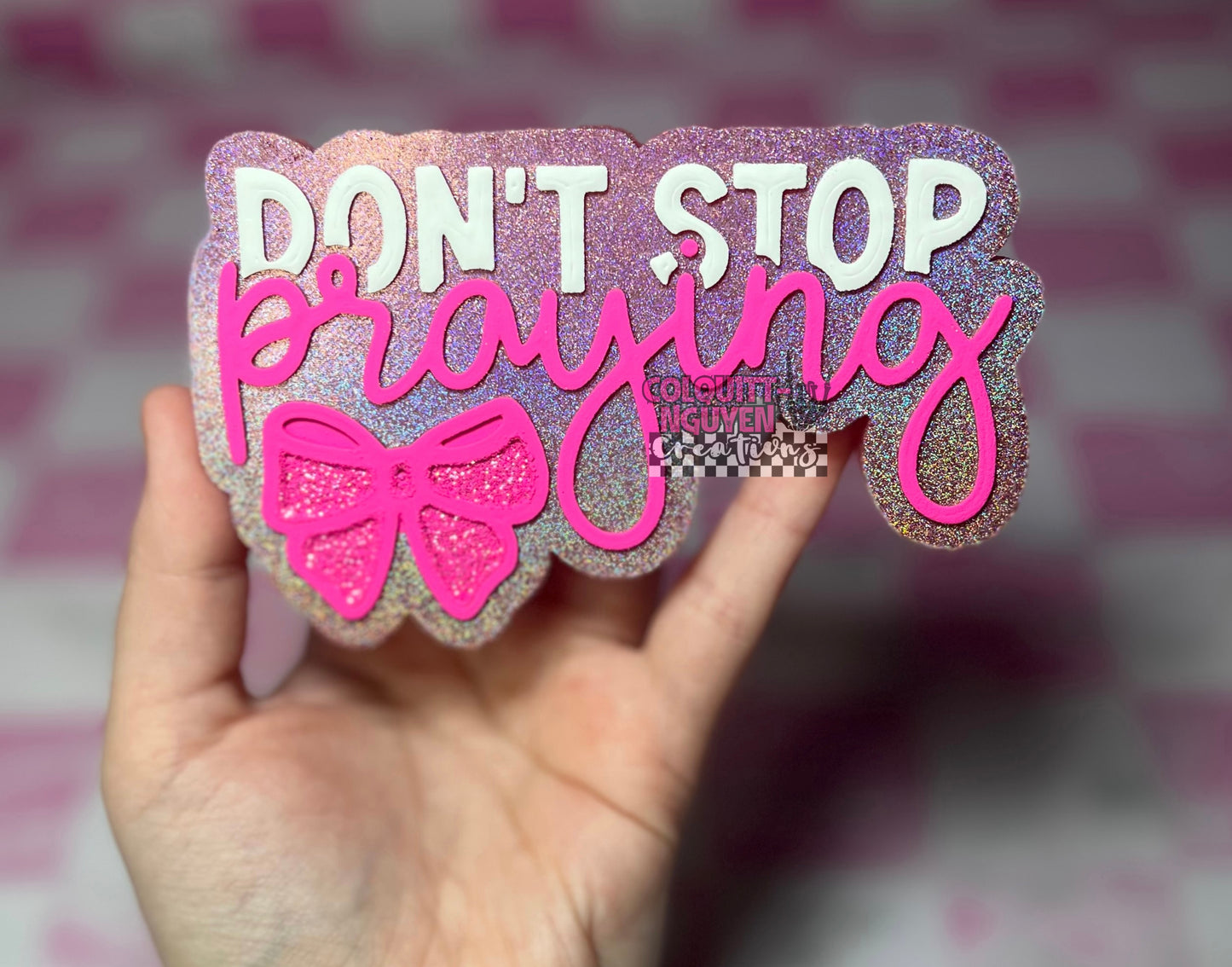 Don’t Stop Praying
