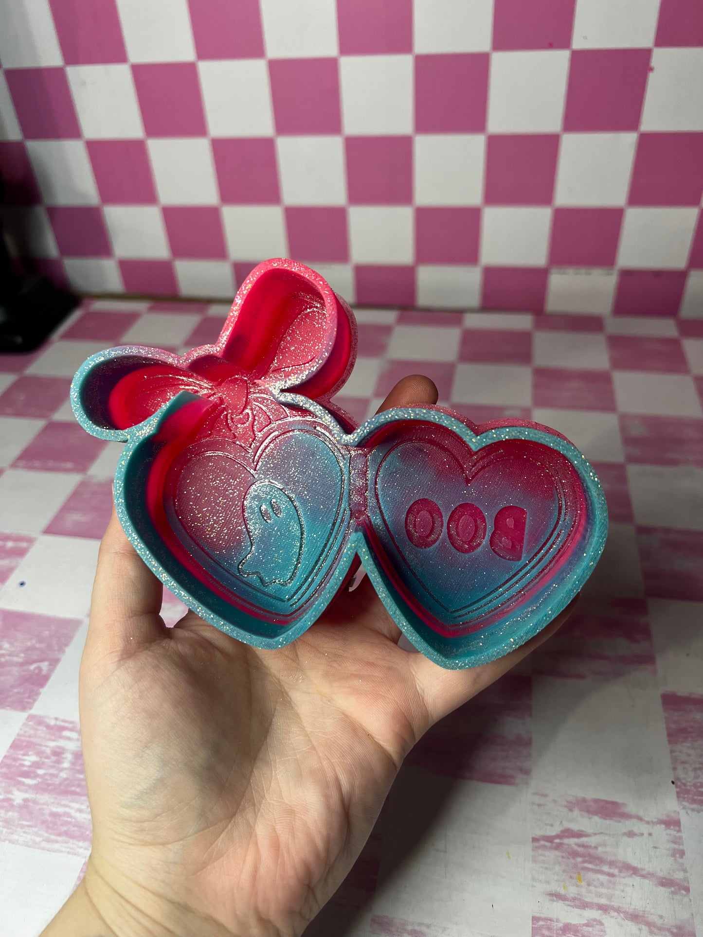 ghost locket - raising rimes