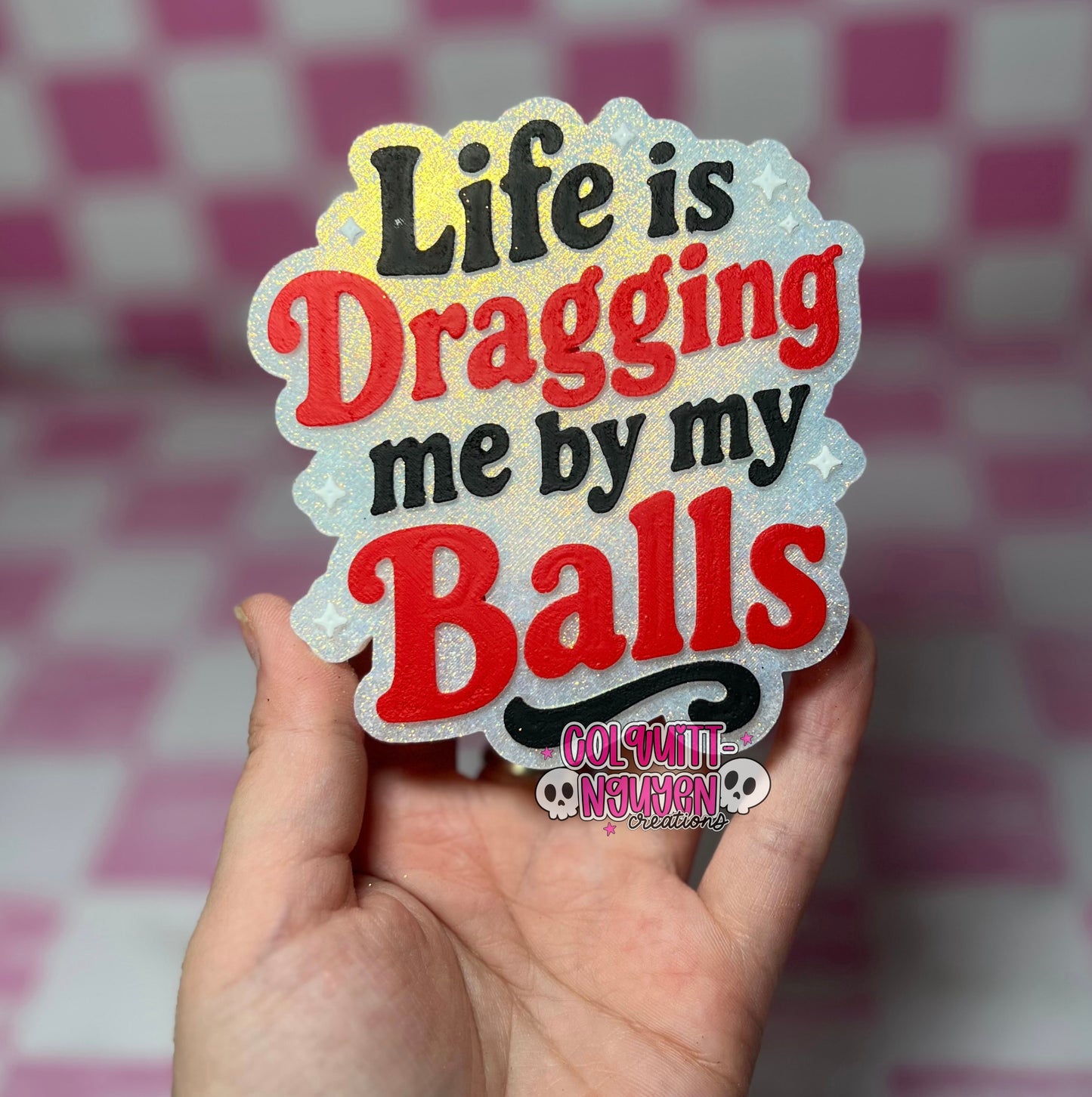 By My Balls