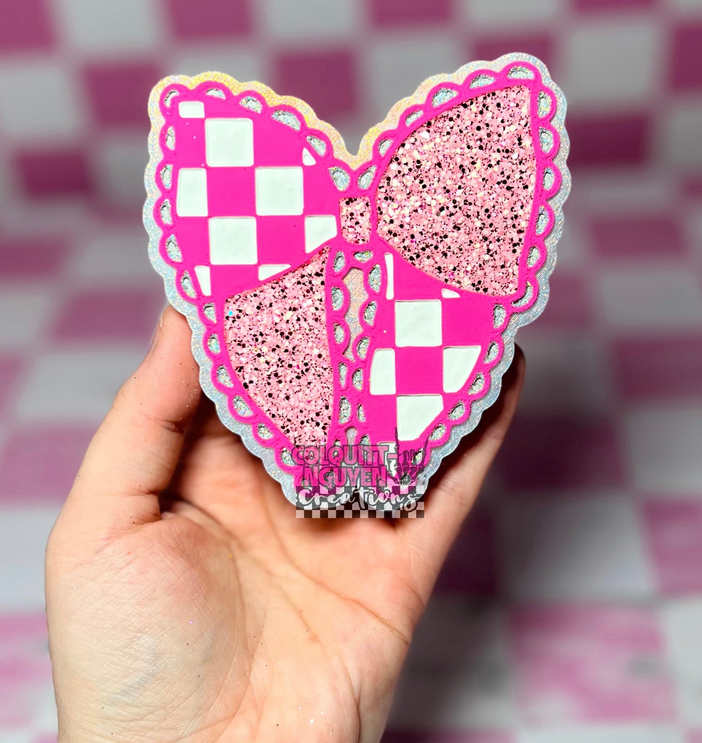 Checkered Bow