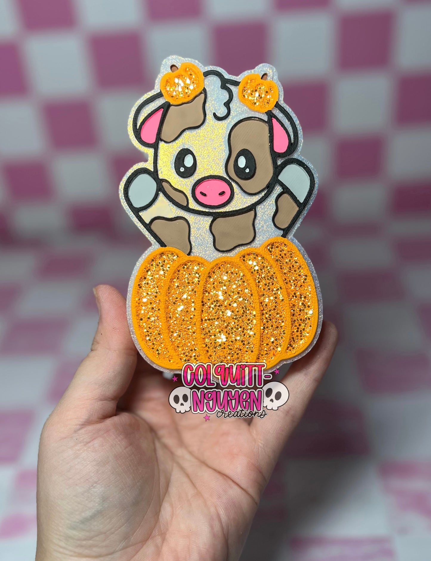 Cow In Pumpkin