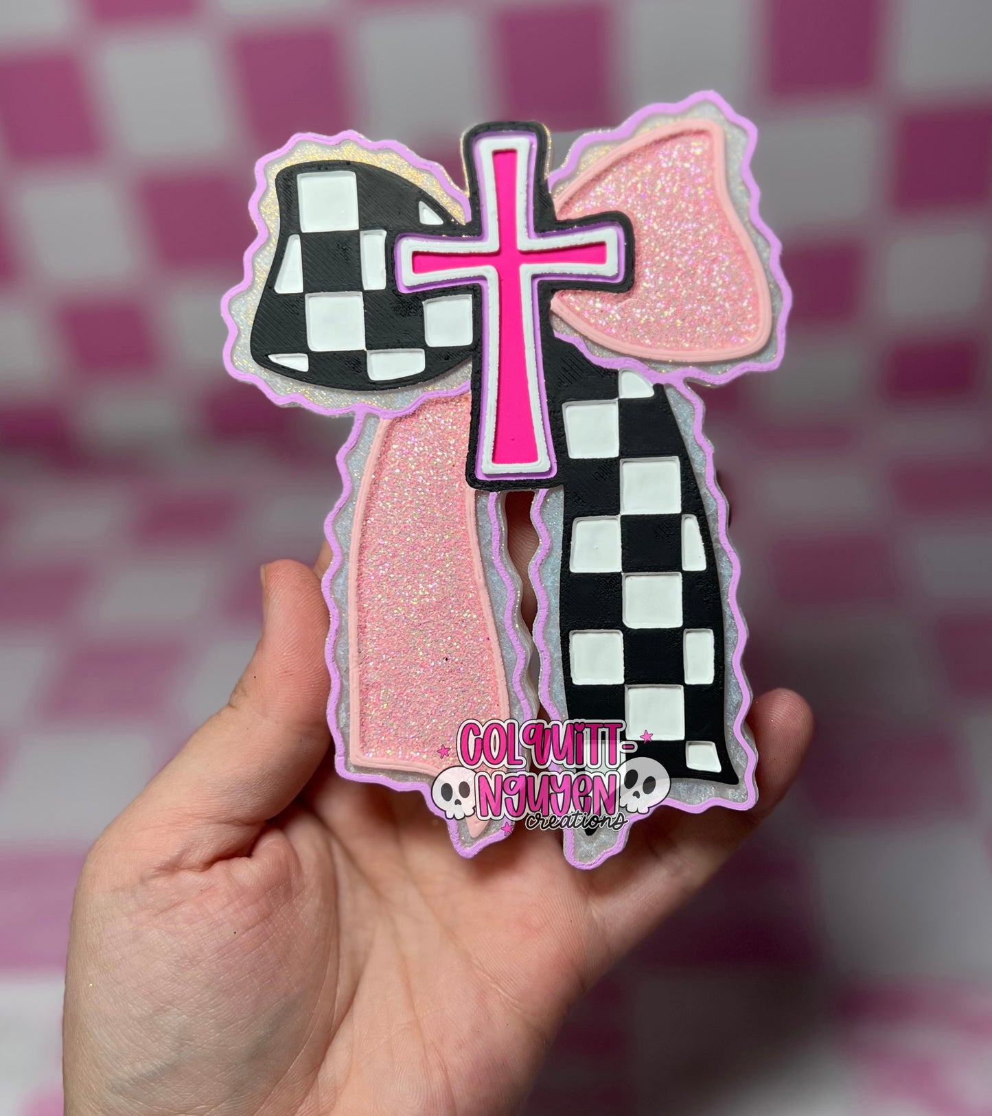 Checkered Cross Bow