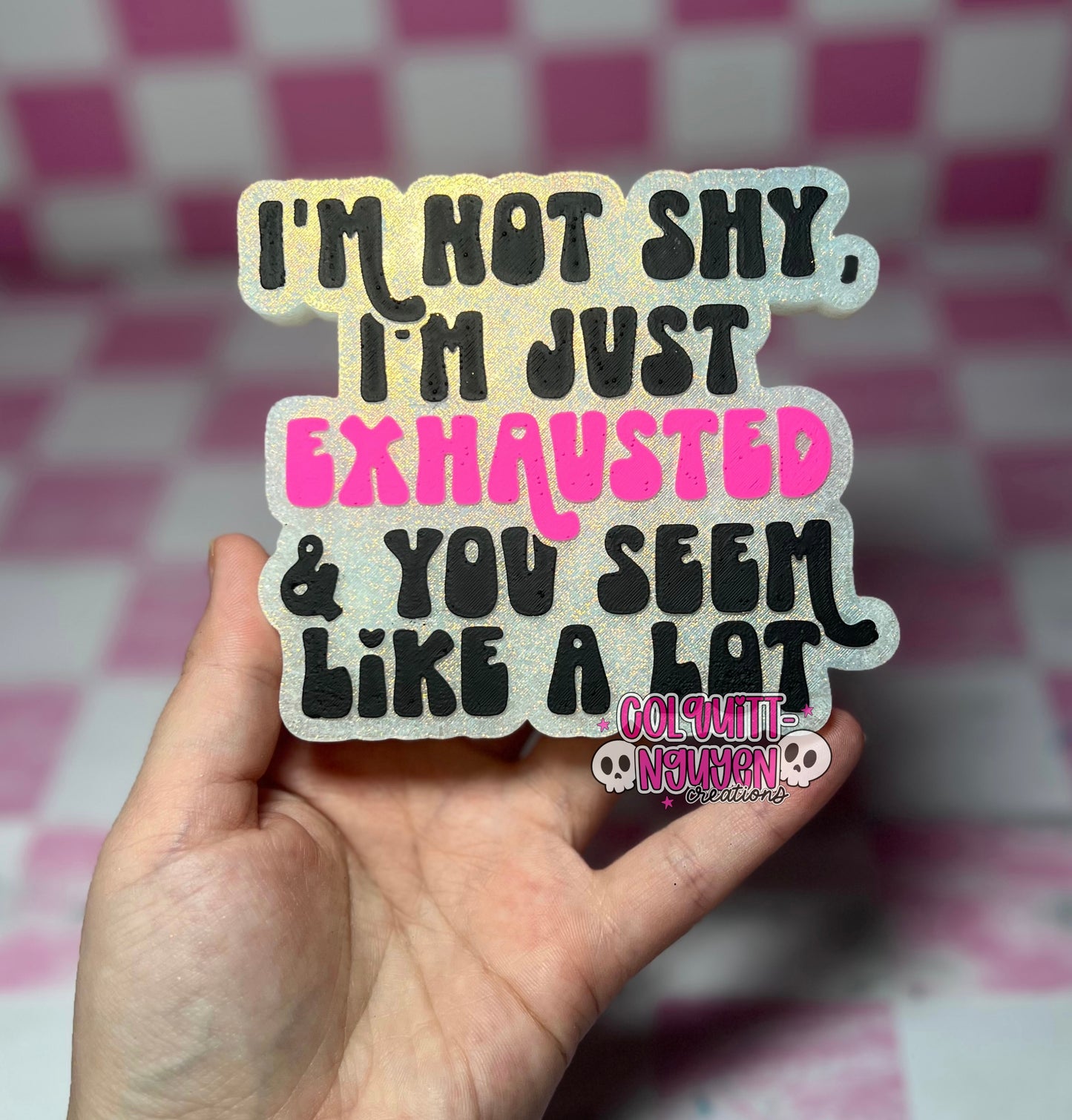 You Seem Like A Lot