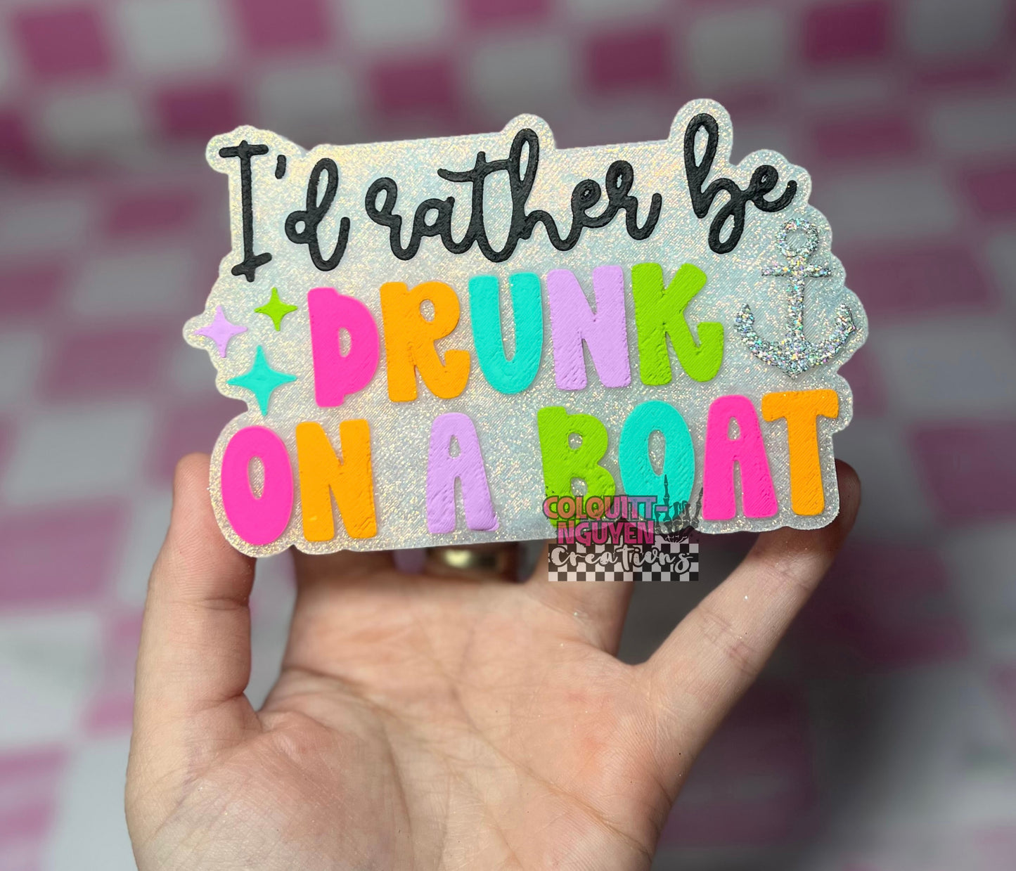 I’d Rather Be Drunk On A Boat