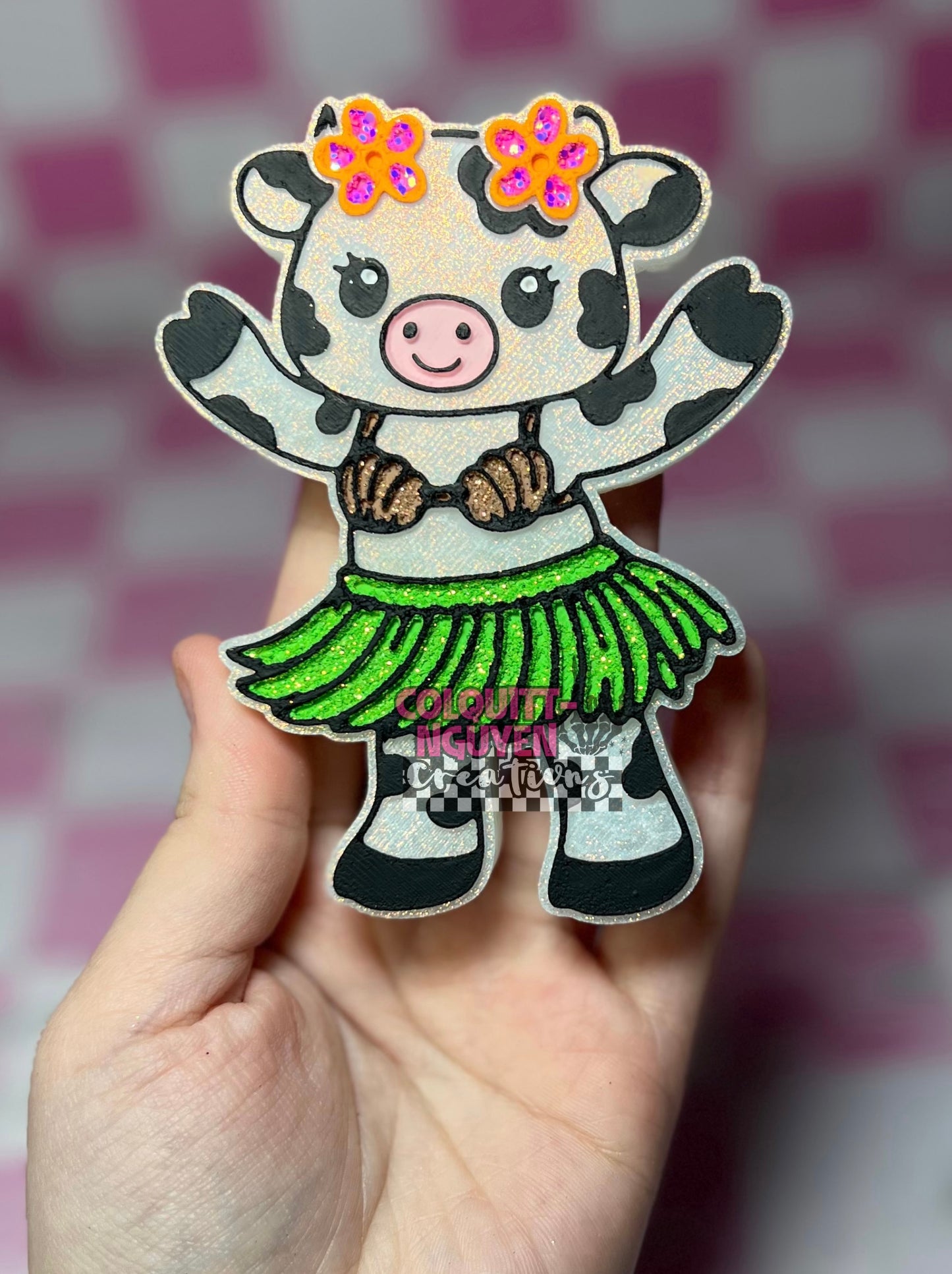 Hula Cow