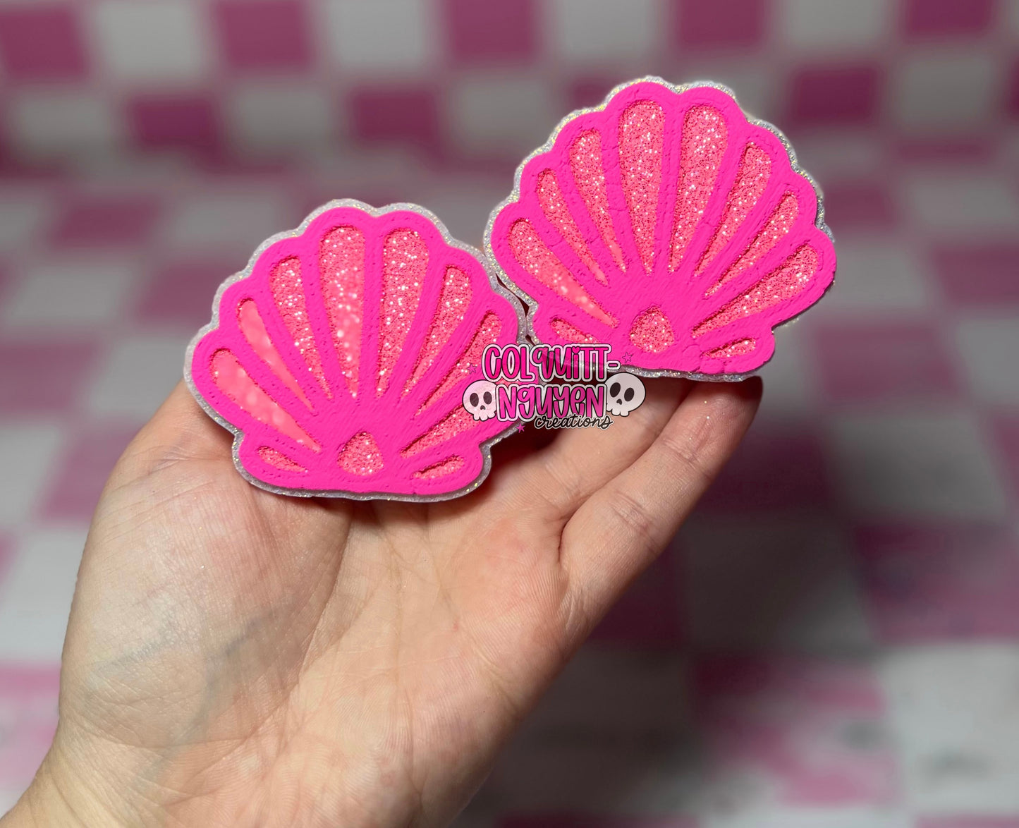 Shell Vent Clips