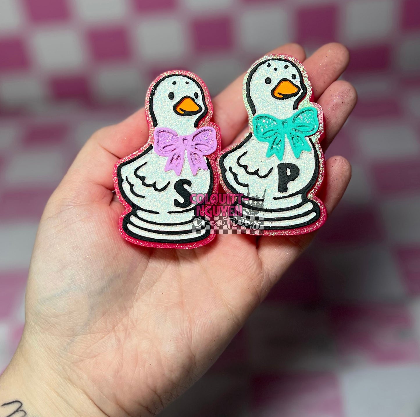 Goose Shaker Vent Clips