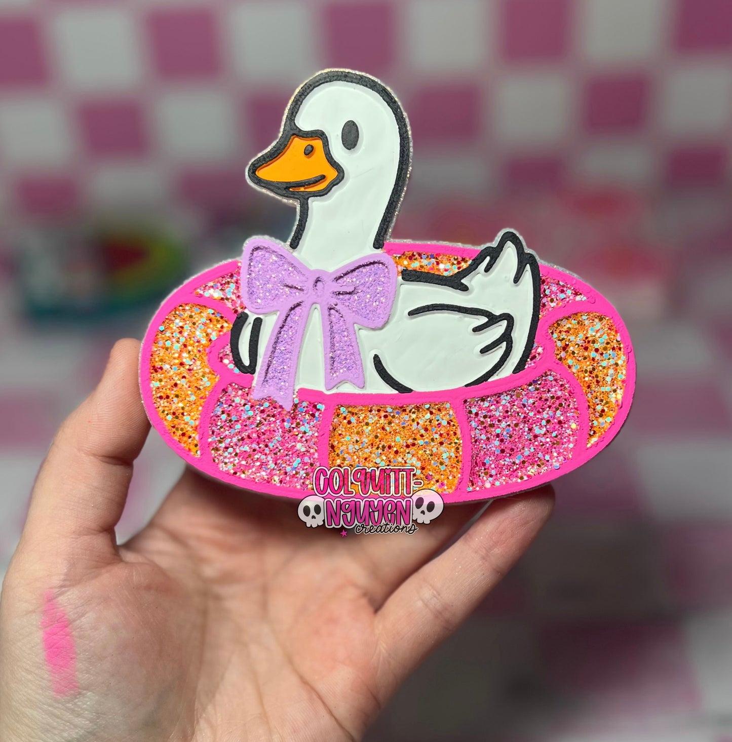 Goose In Floatie