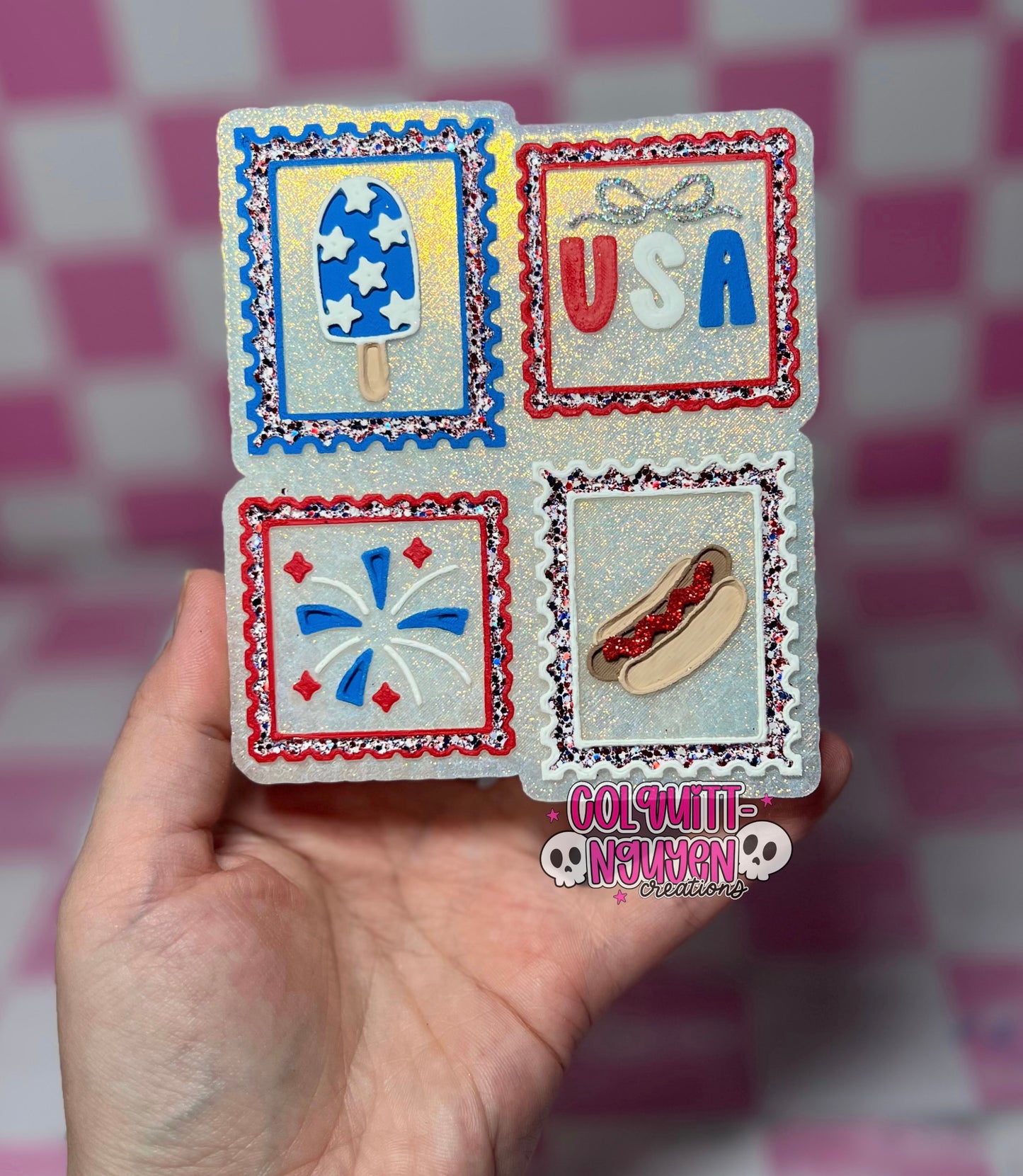 4th Of July Stamps