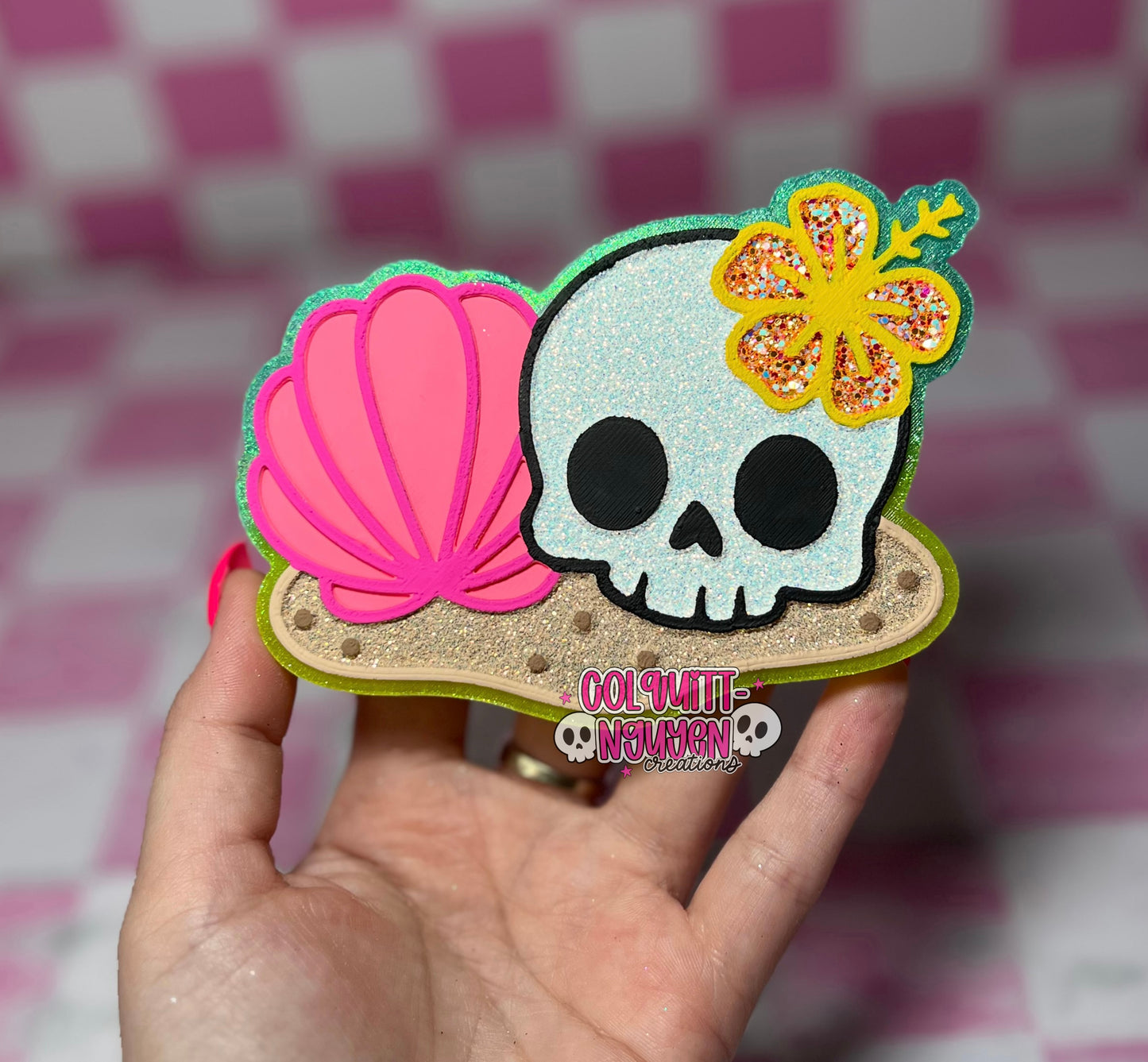 Beachy Skull