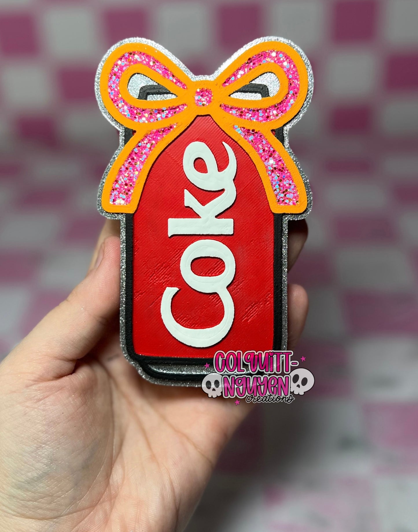 Coke W/ Bow