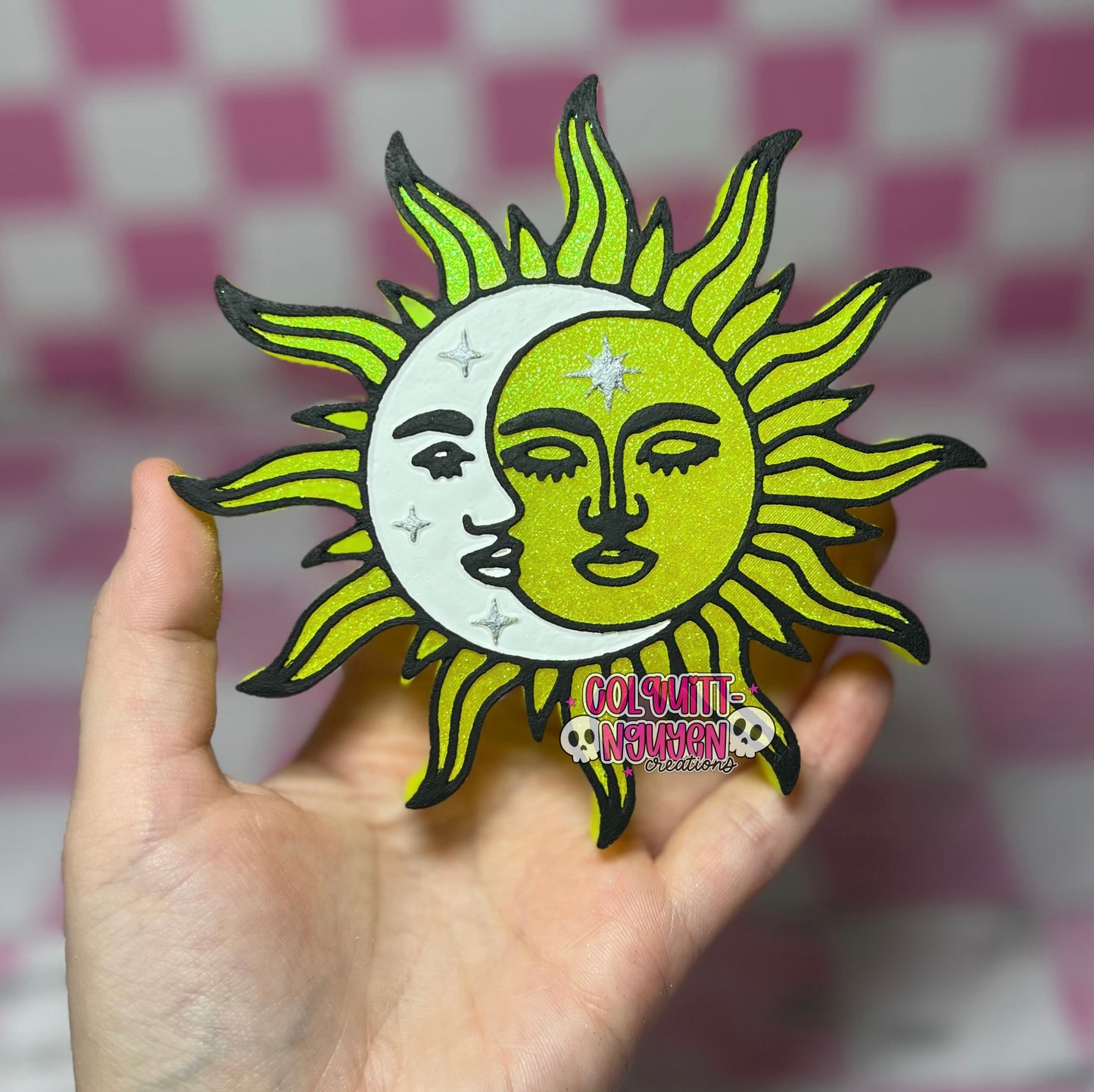 Boho Sun & Moon