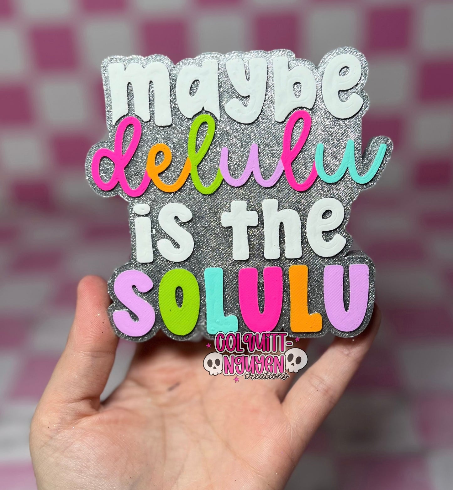 Maybe Delulu Is The Solulu