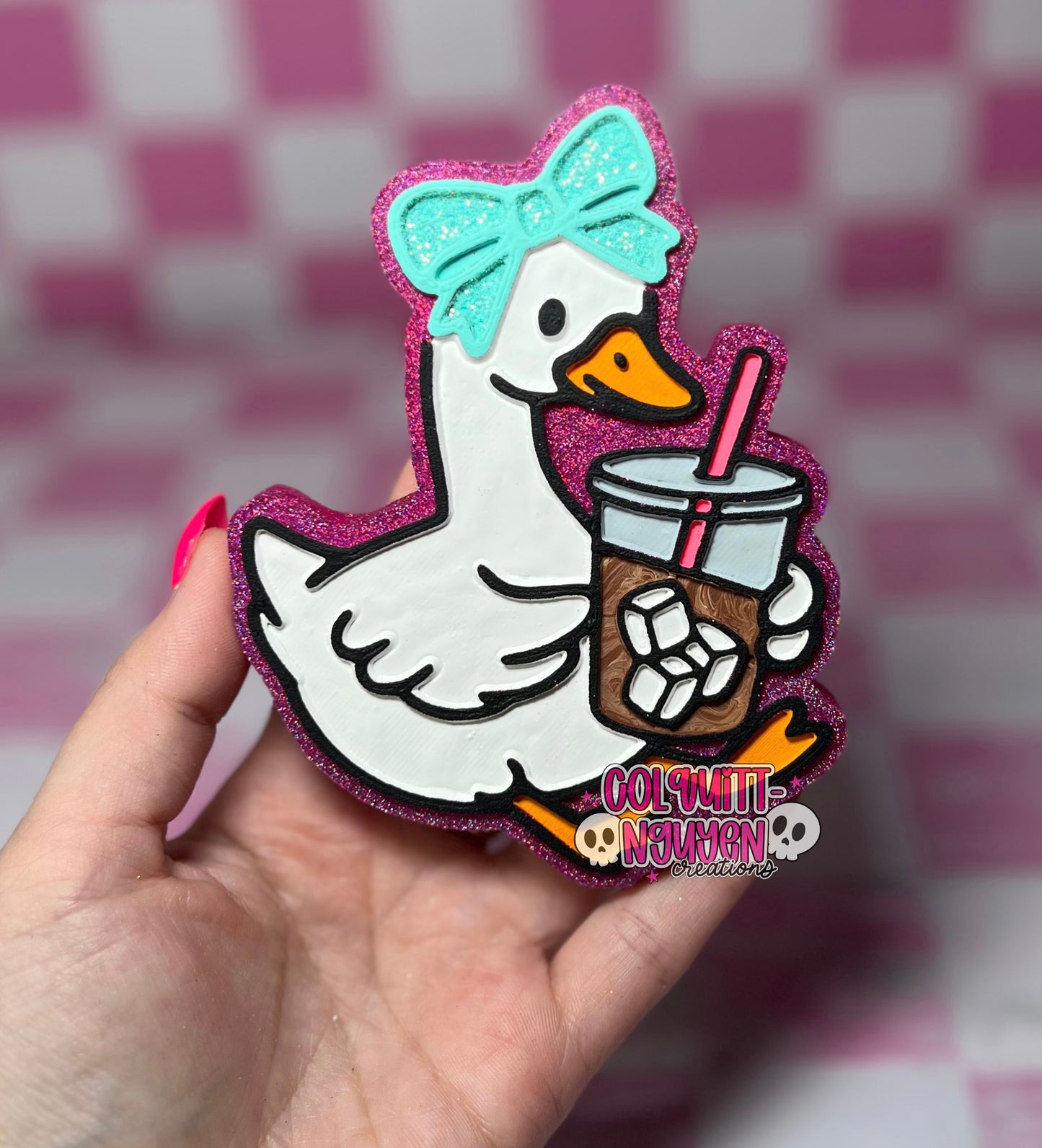 Goose W/ Iced Coffee