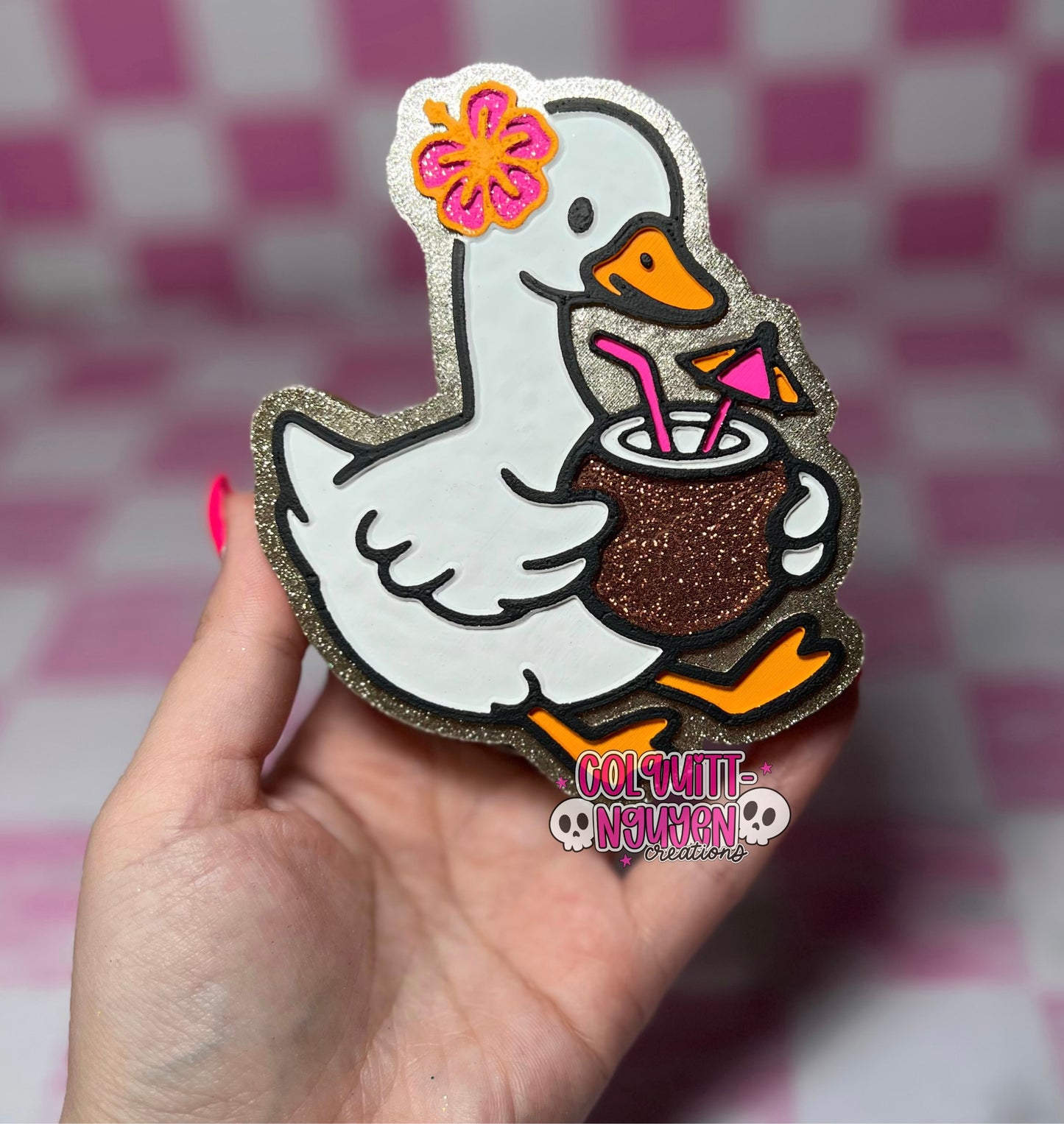 Goose W/ Coconut