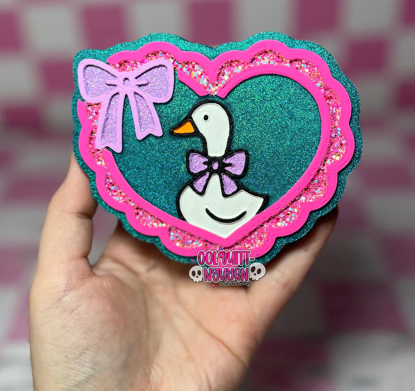 Goose Heart Frame