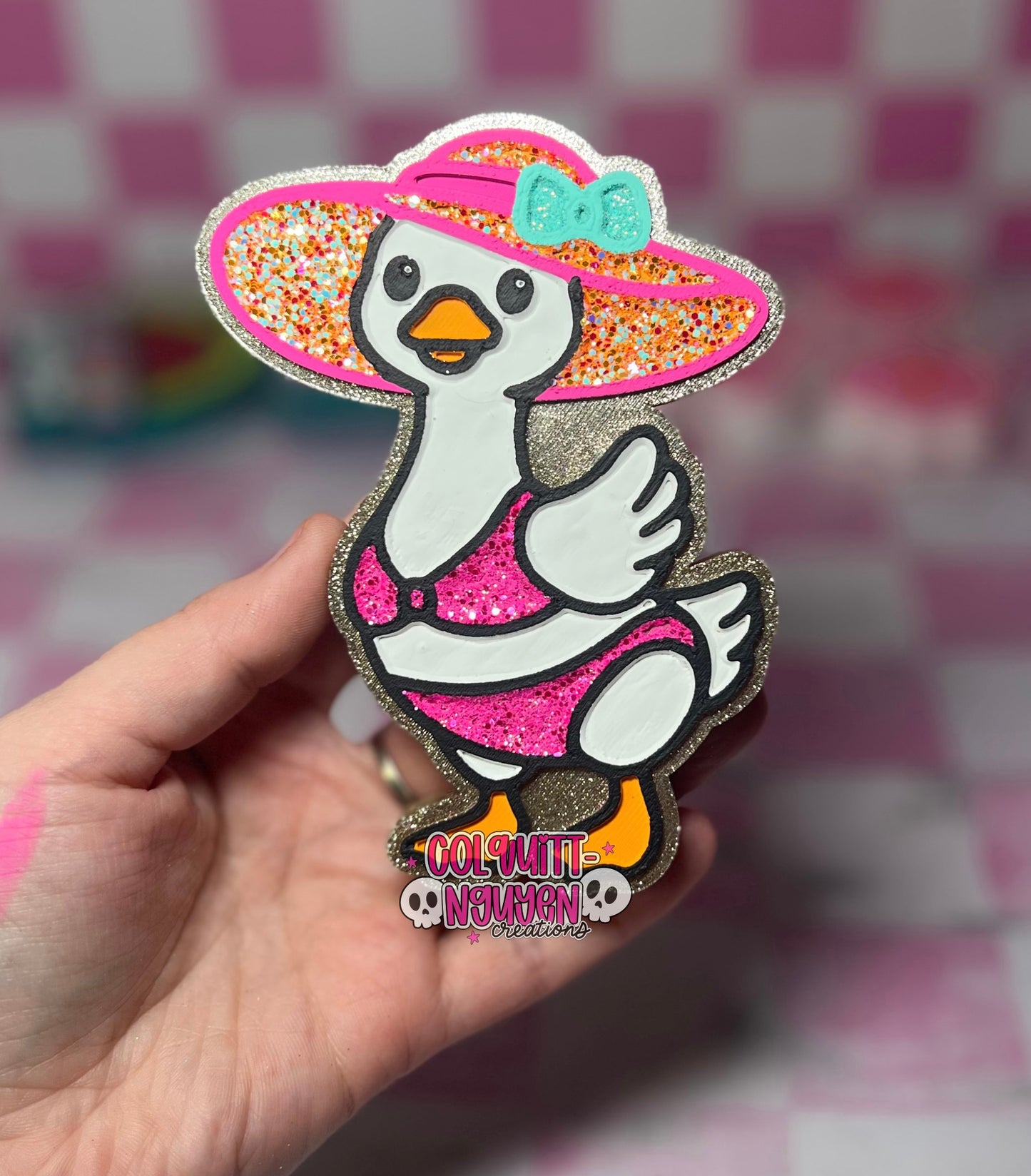 Beachy Goose