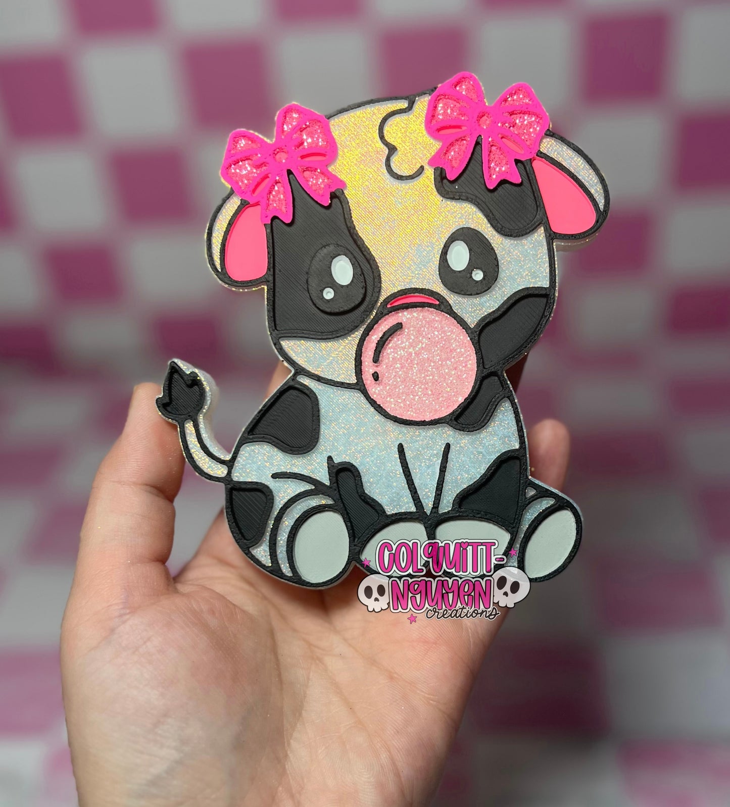 Bubblegum Cow