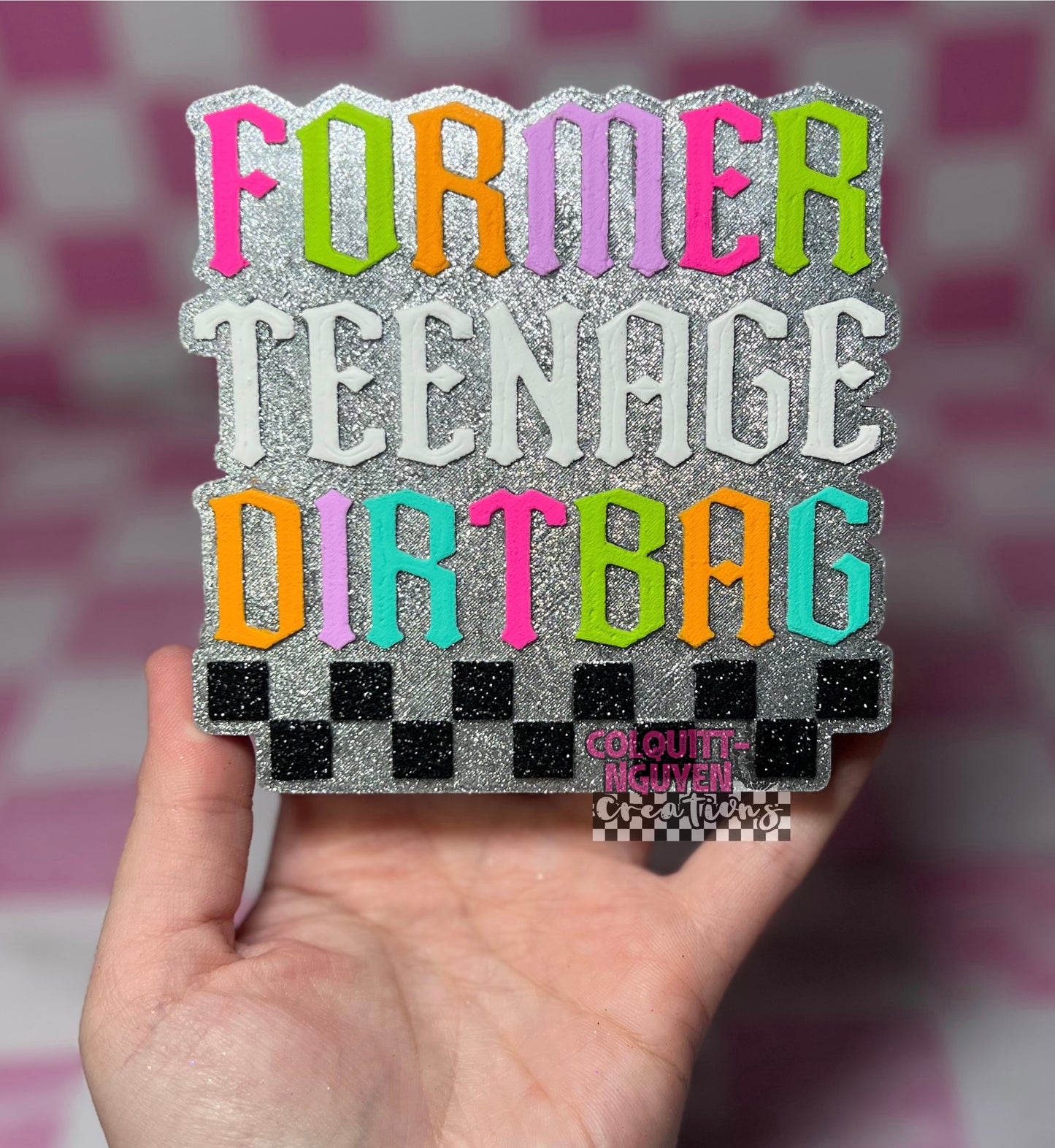 Former Teenage Dirtbag