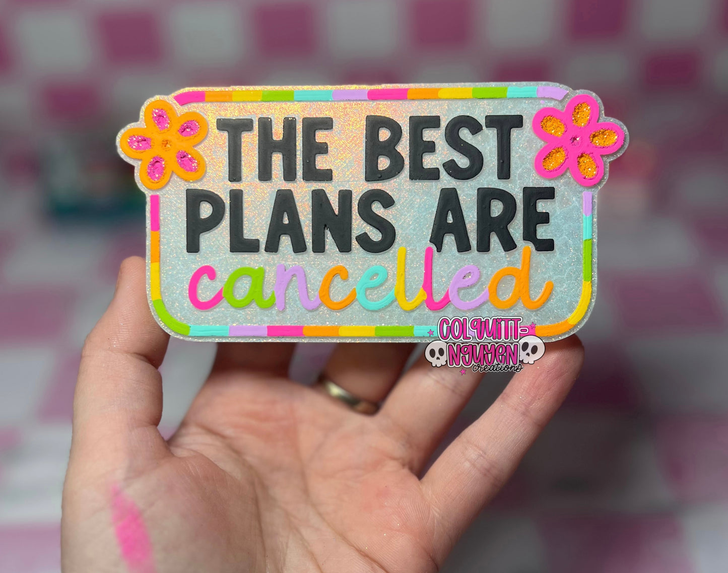The Best Plans Are Canceled