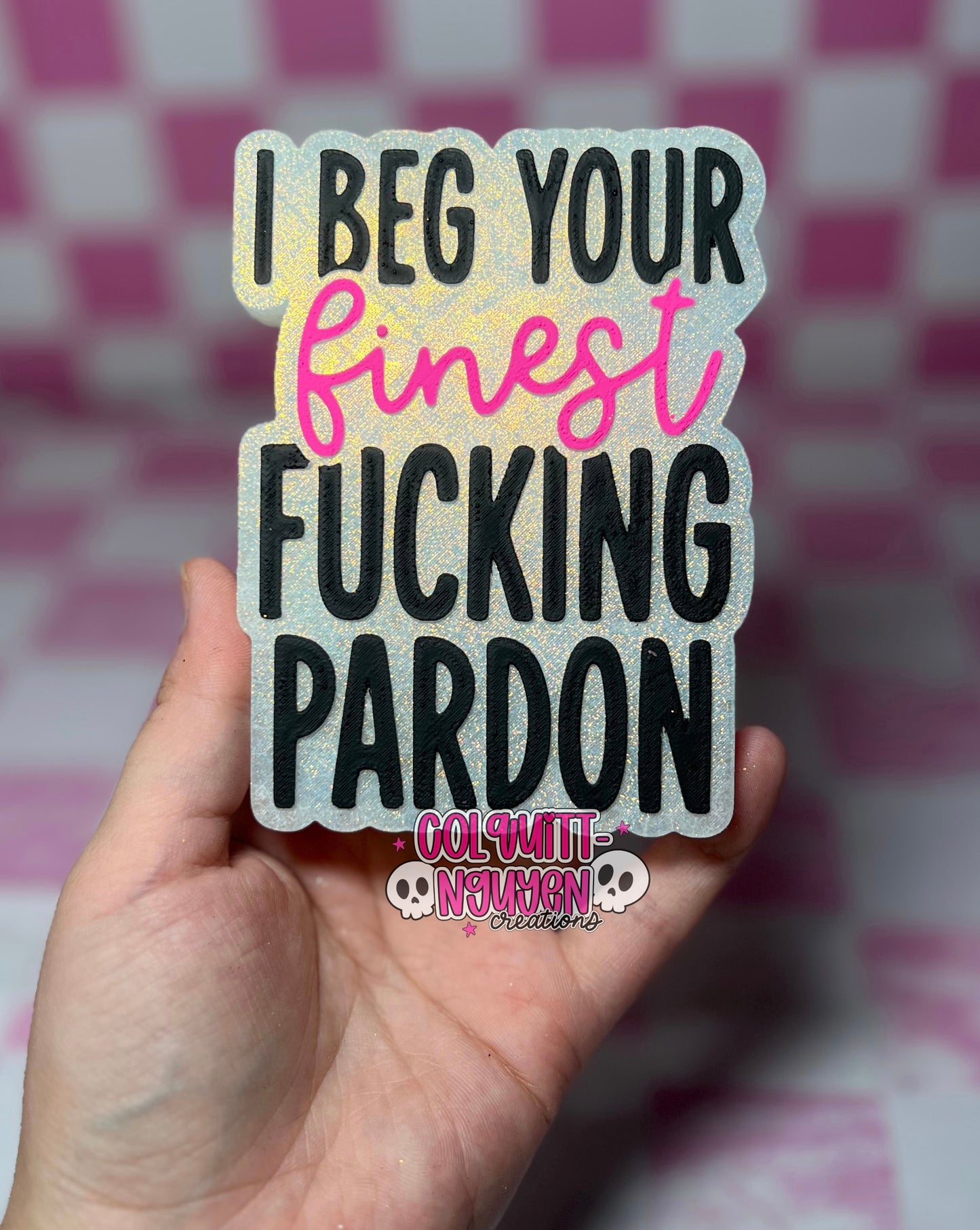 I Beg Your Pardon