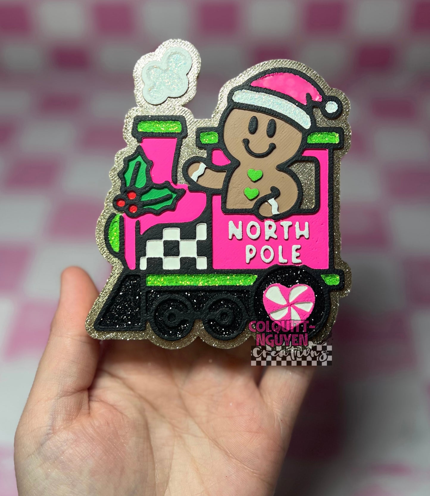 Gingerbread Train