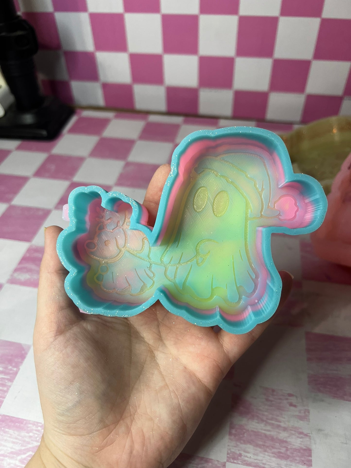 ghost walking dog - hey lo