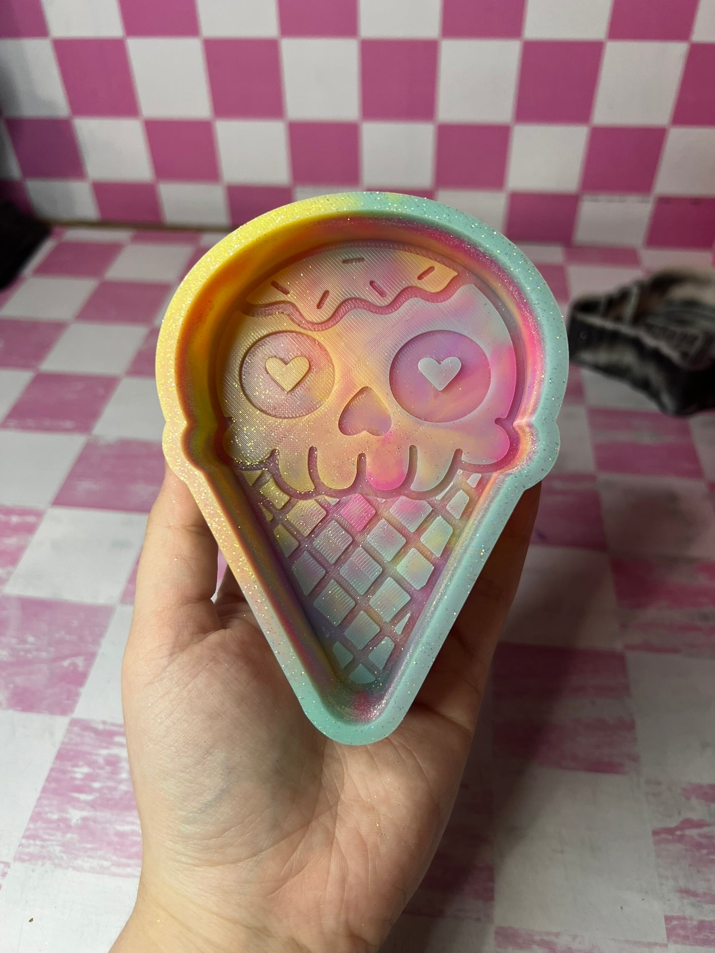 ice cream skull - karchers