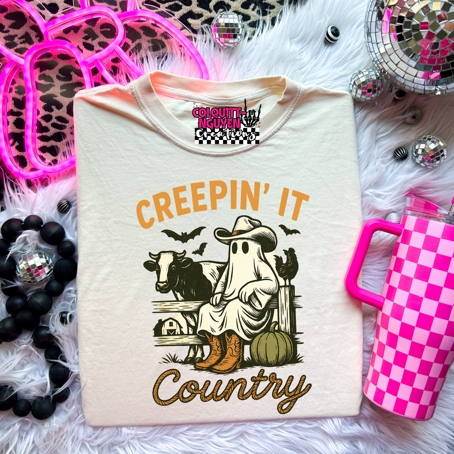 Creepin' It Country