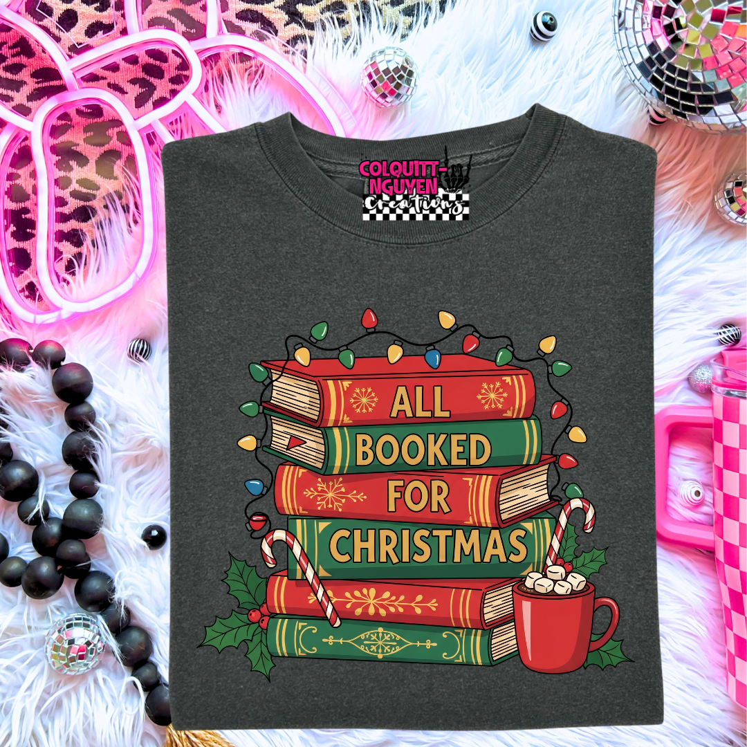 All Booked For Christmas