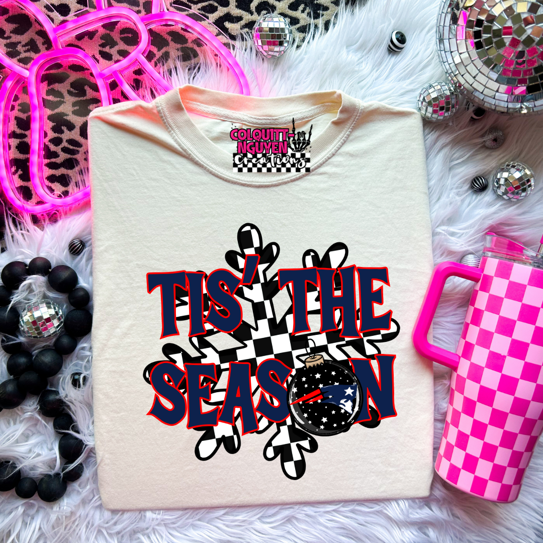Tis The Season - Patriots