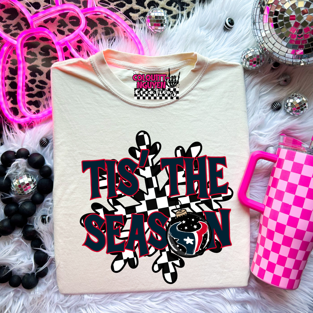 Tis The Season - Texans