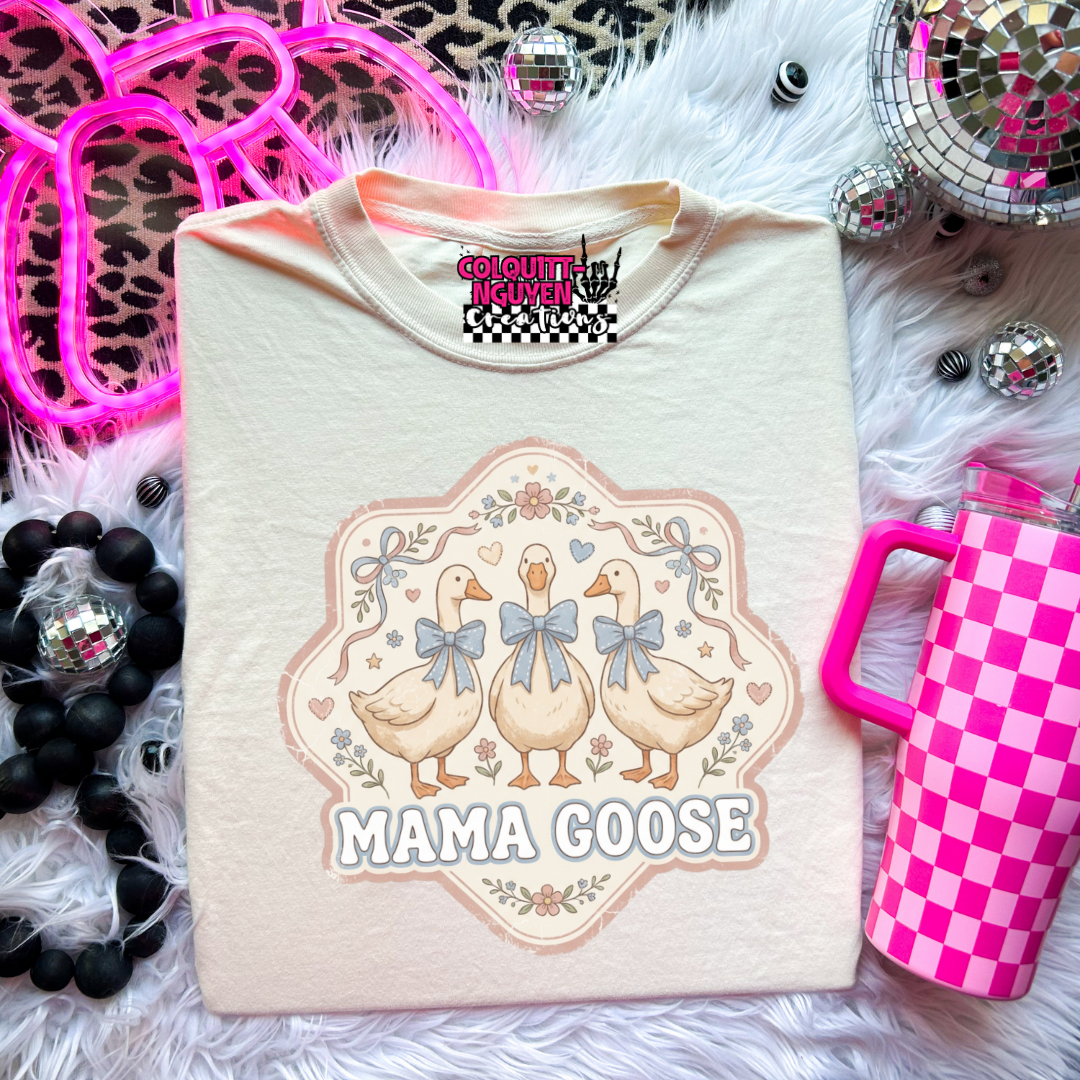 Thrifted Mama Goose