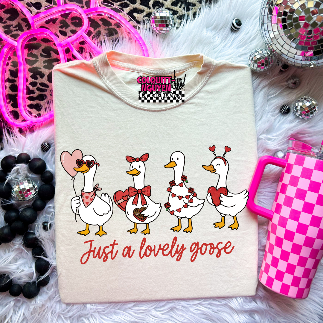 Just A Lovely Goose