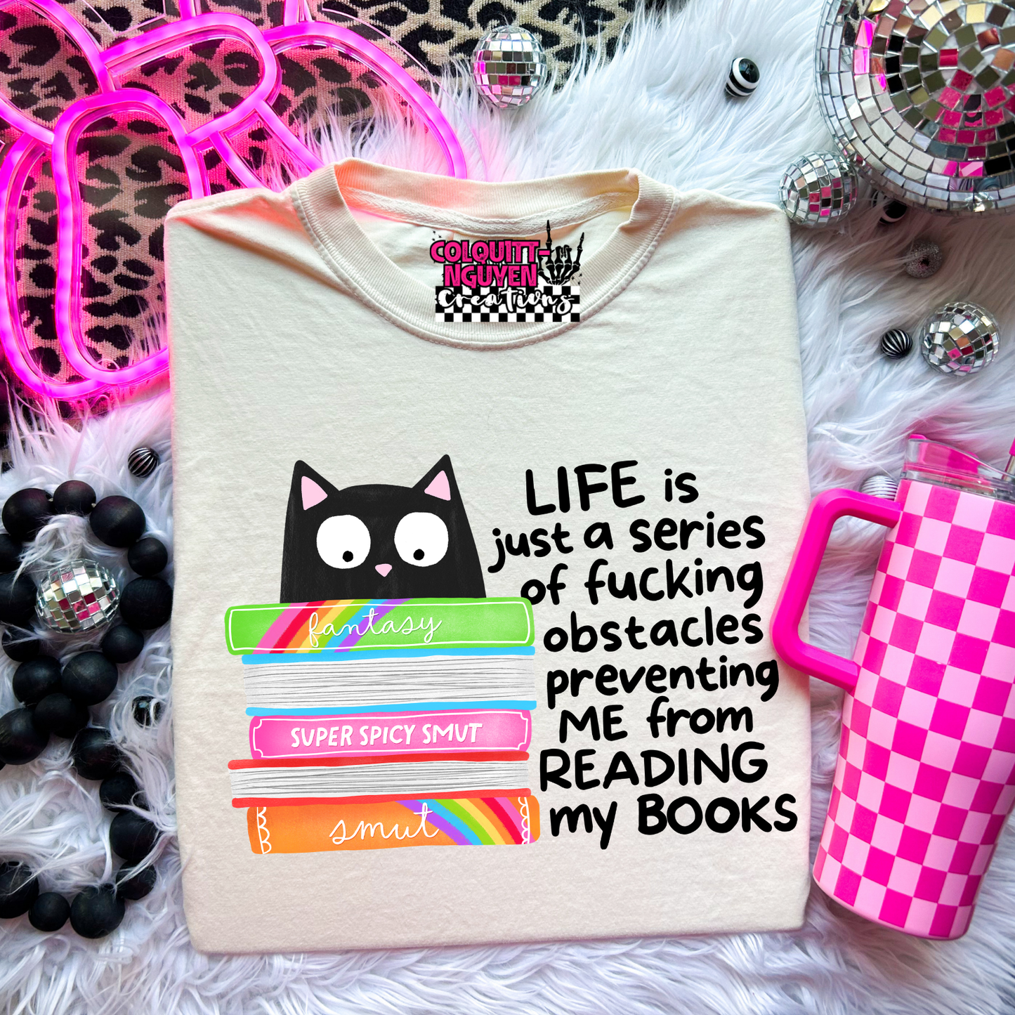 Life Is A Series Of Obstacles